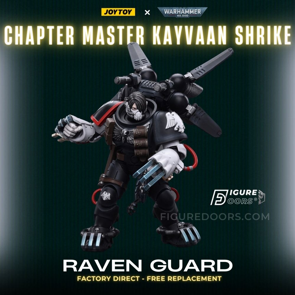 Chapter Master Kayvaan Shrike 1