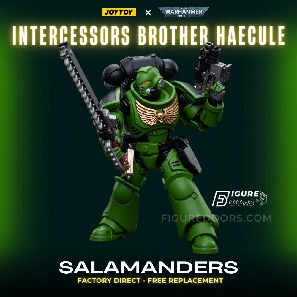 Intercessors Brother Haecule 1