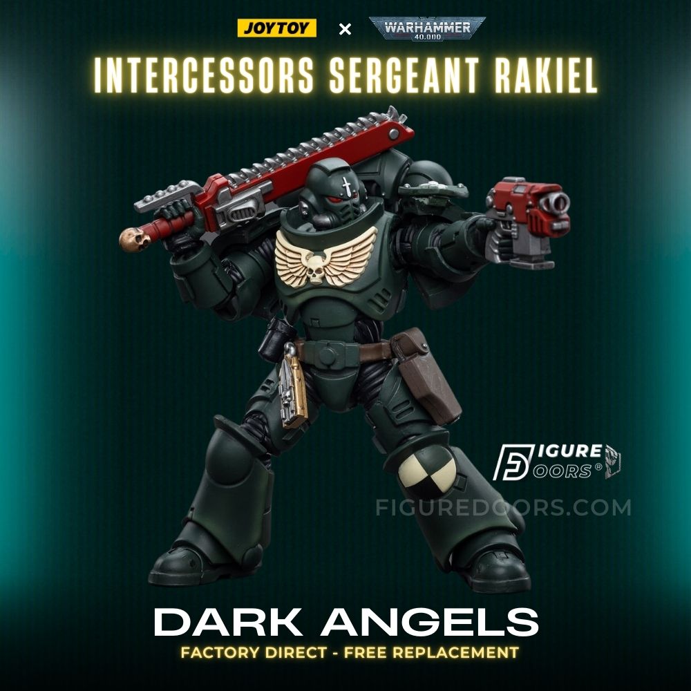 Intercessors Sergeant Rakiel