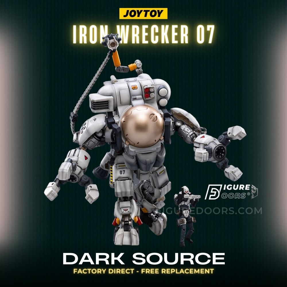 Iron Wrecker 07 Space Operations Mecha