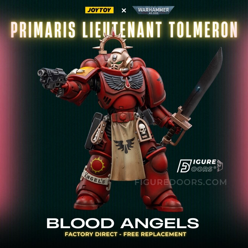 Primaris Lieutenant Tolmeron