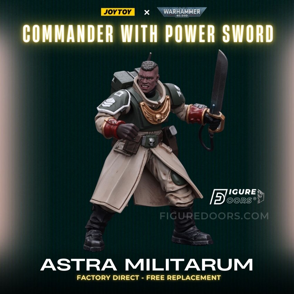 Commander with Power Sword