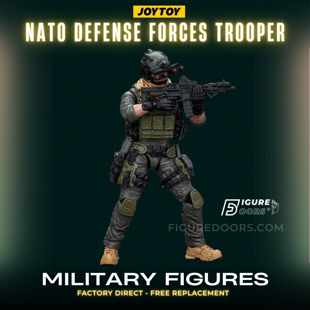 JOYTOY Nato Defense Forces 13Th Assault Squad Assault Trooper
