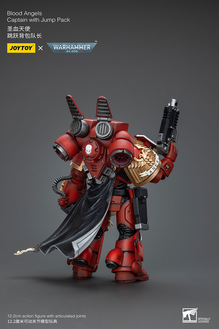 JOYTOY WH40K Captain with Jump Pack 3