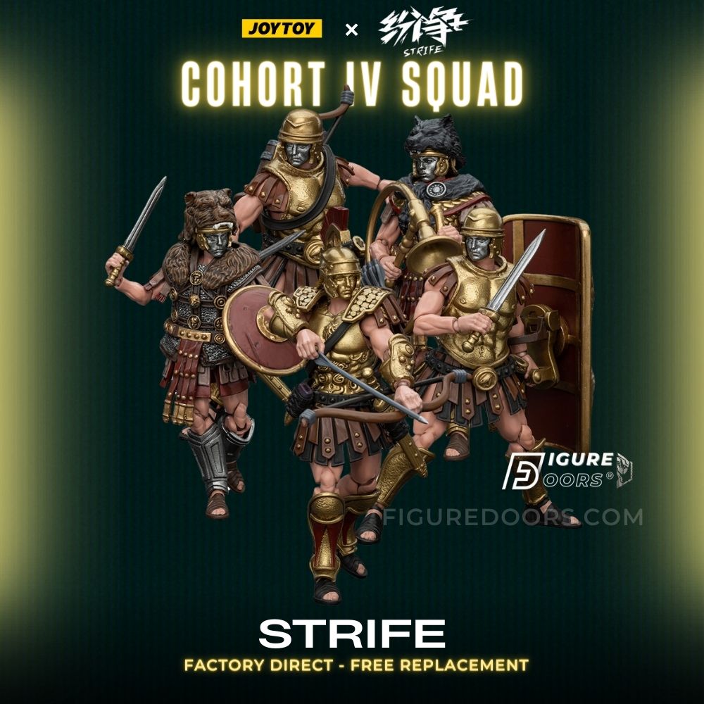 JoyToy Strife Roman Republic Cohort IV Squad