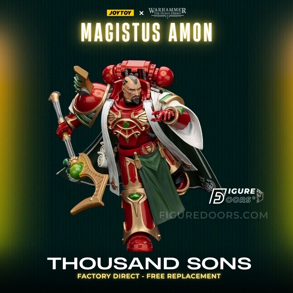 Figure JoyToy Warhammer 40K Thousand Sons Magistus Amon