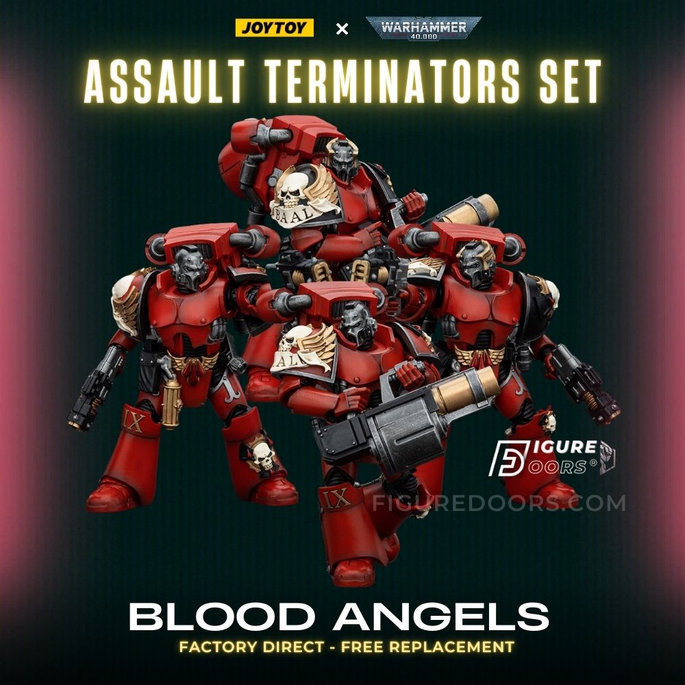 JoyToy Warhammer 40K Blood Angels Angels Tears Squad