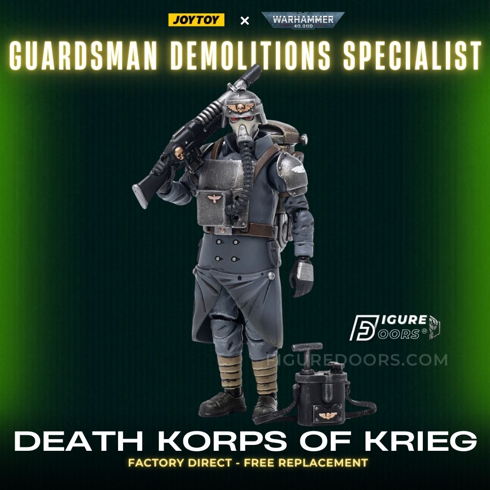 Death Korps of Krieg Veteran Squad Guardsman Demolitions Specialist