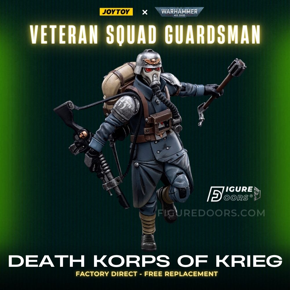 Death Korps of Krieg Veteran Squad Guardsman