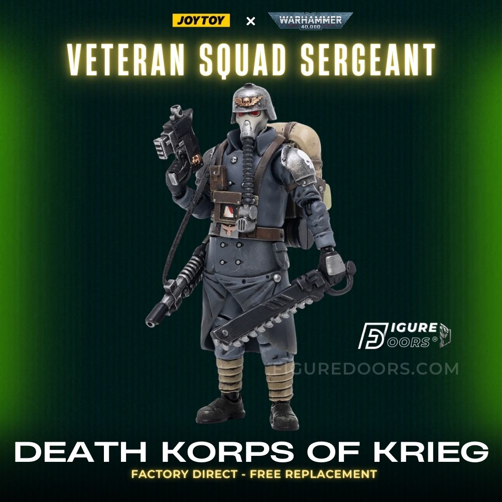 Death Korps of Krieg Veteran Squad Sergeant