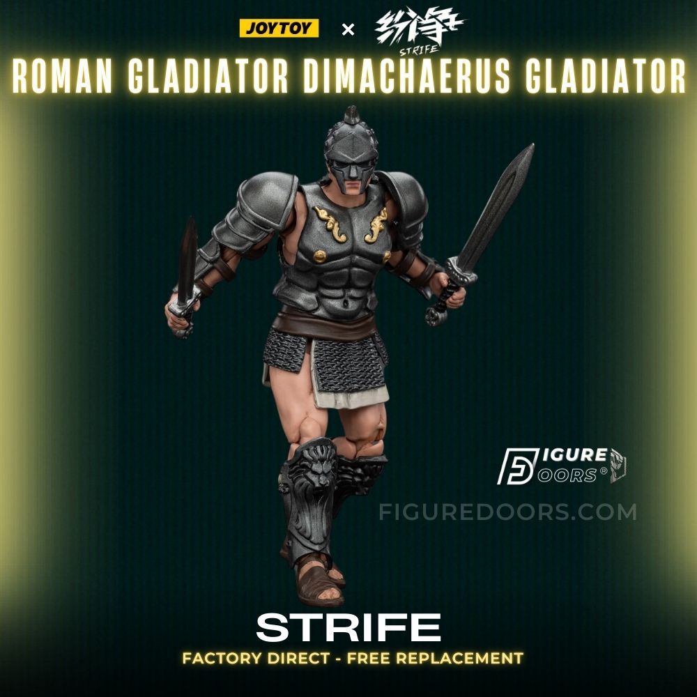 JoyToy Strife Roman Gladiator Dimachaerus Gladiator