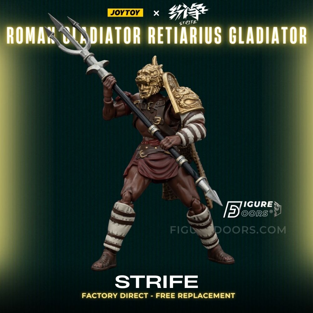 JoyToy Strife Roman Gladiator Retiarius Gladiator 1