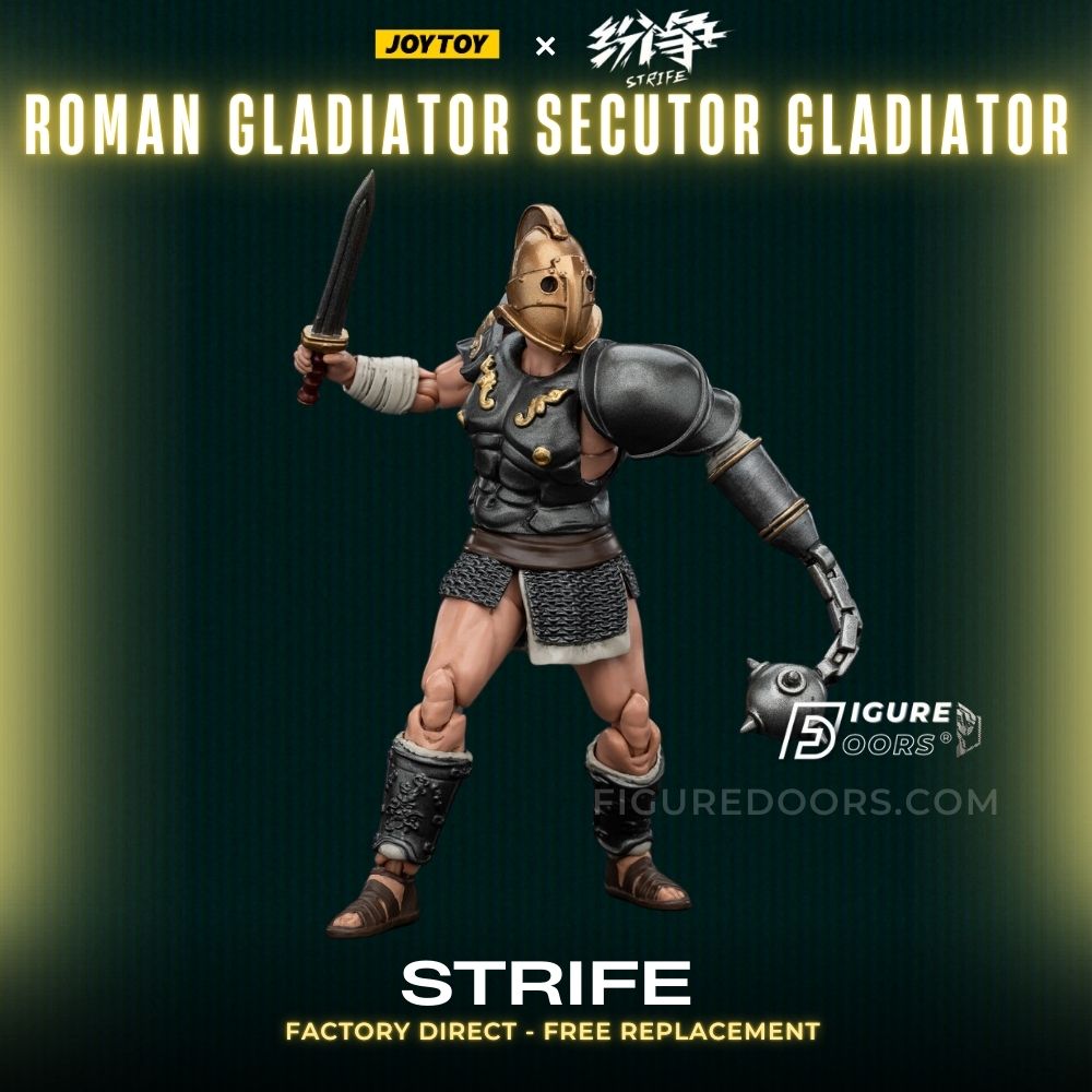 JoyToy Strife Roman Gladiator Secutor Gladiator