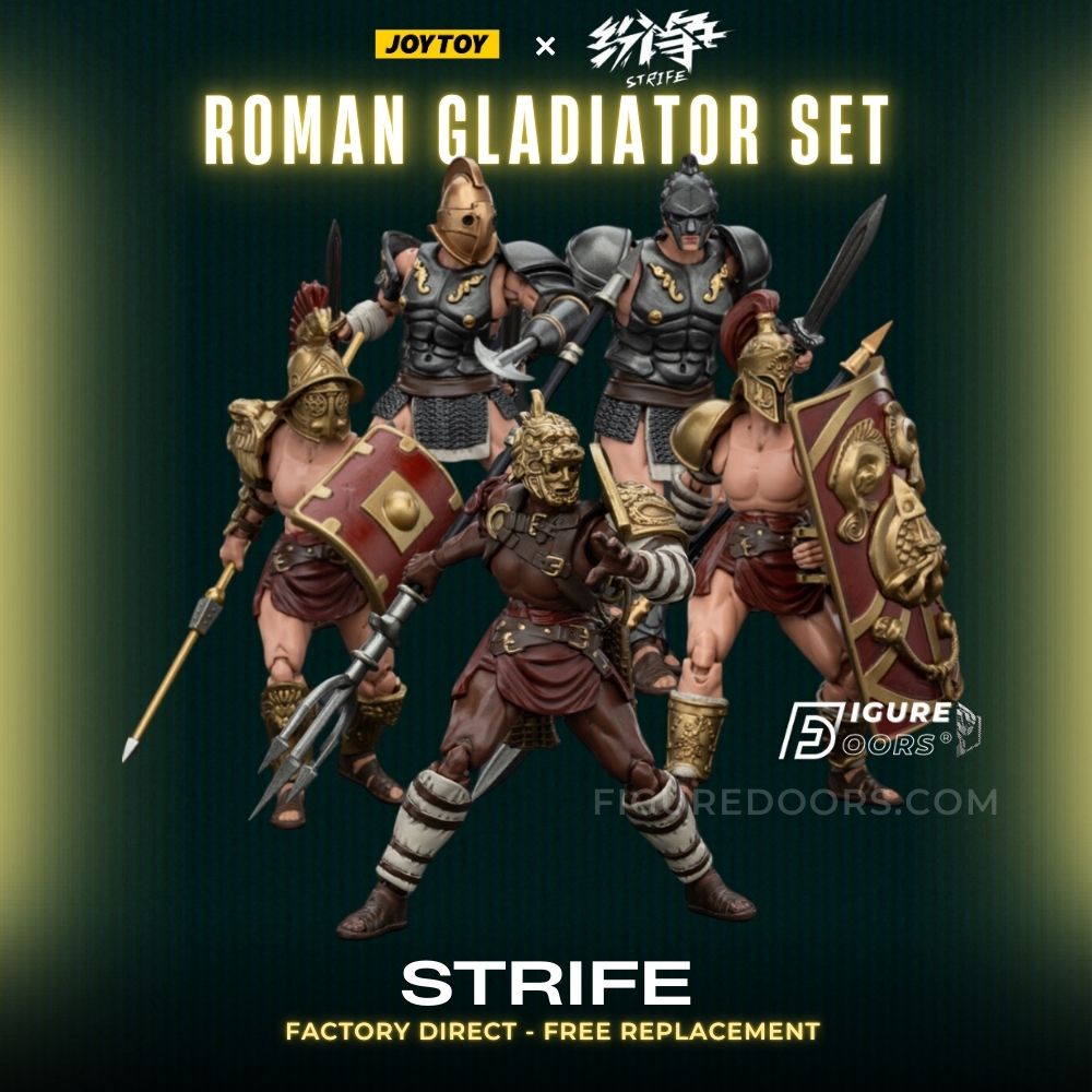 JoyToy Strife Roman Gladiator Set