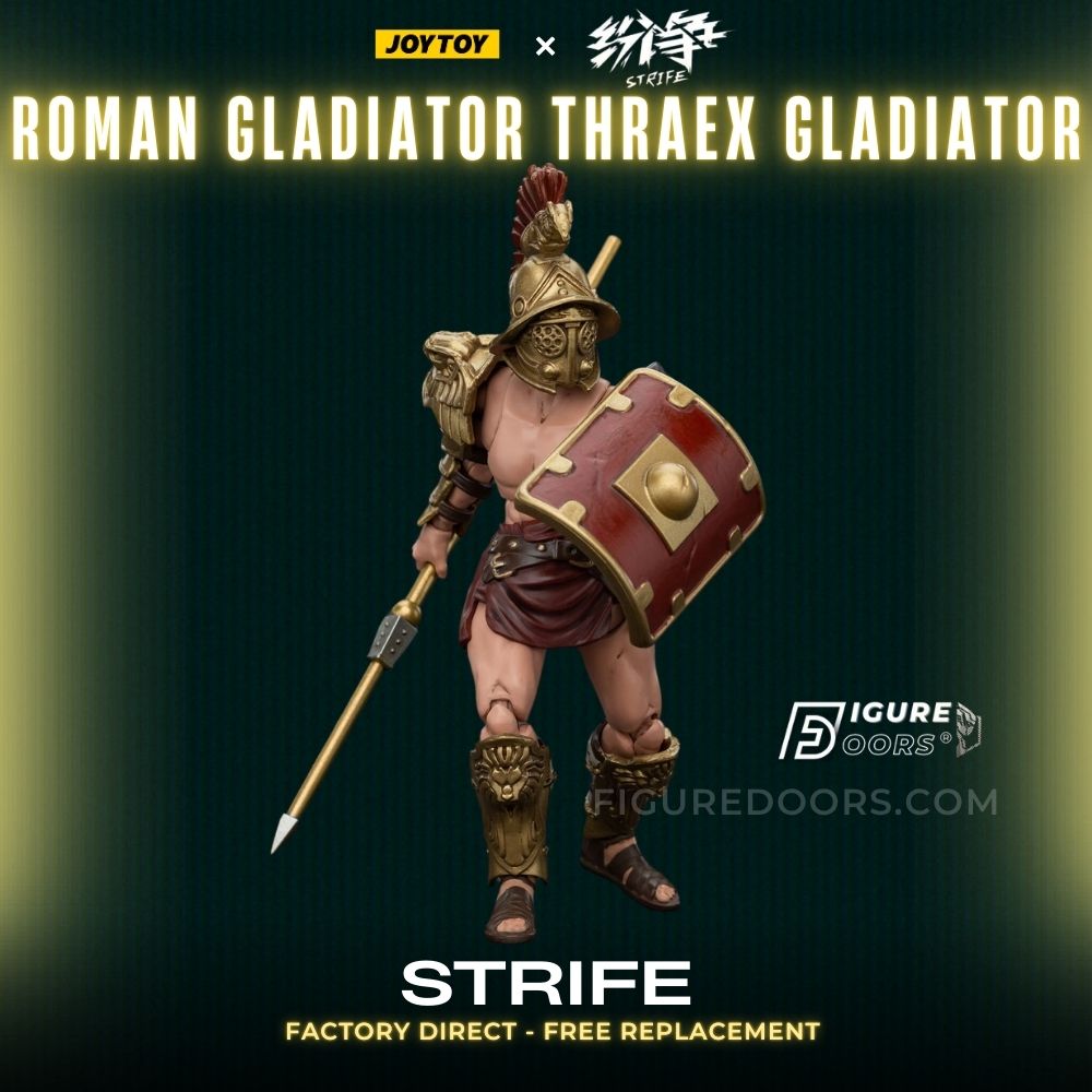 JoyToy Strife Roman Gladiator Thraex Gladiator