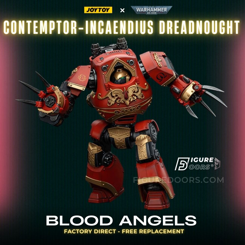 JoyToy Warhammer 40K Blood Angels Contemptor Incaendius Dreadnought