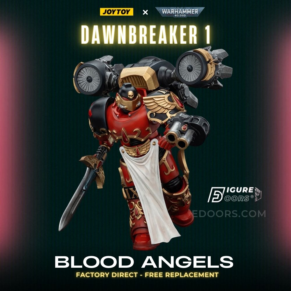 JoyToy Warhammer 40K Blood Angels Dawnbreaker Cohort Dawnbreaker 1